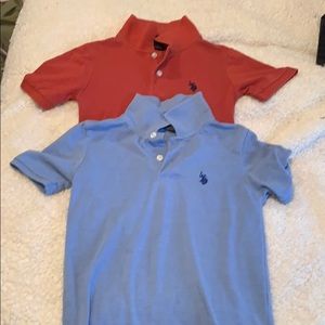 Boy’s US Polo Assn. polo shirts